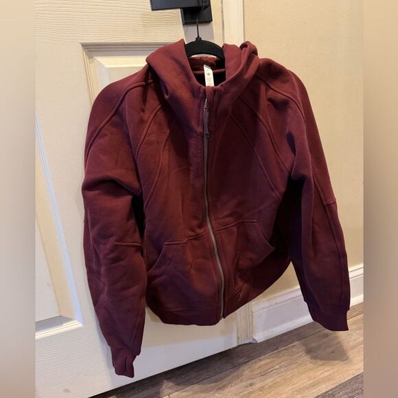 Lululemon Scuba Oversized Full Zip - Picture 4 of 5